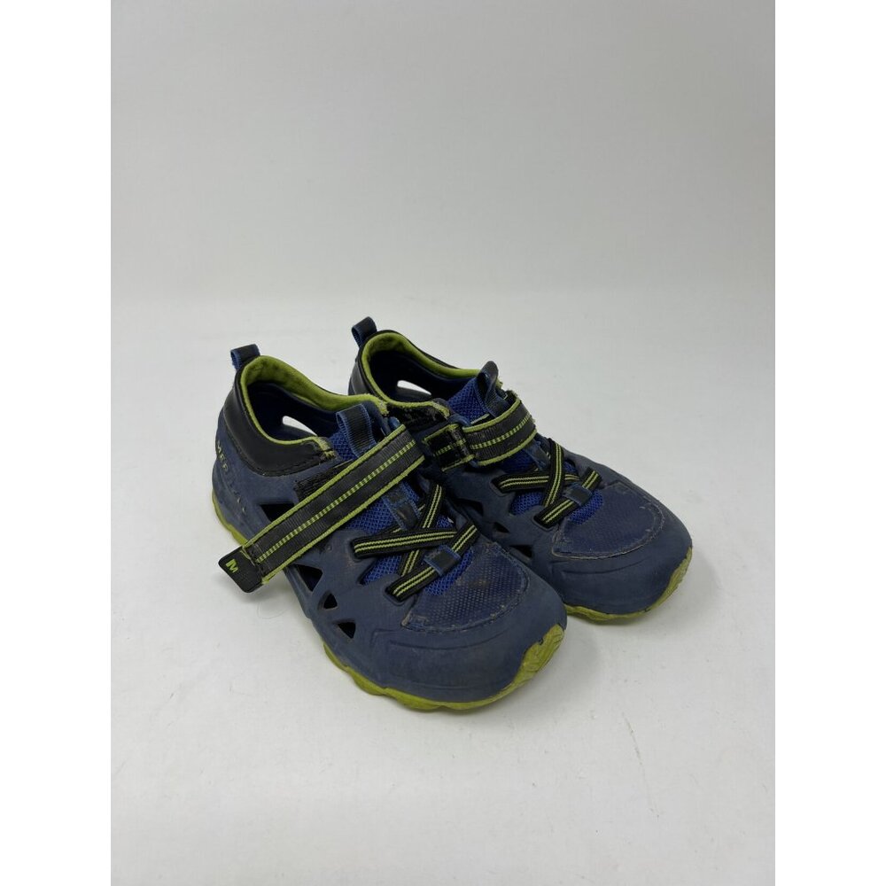 Merrell Navy Blue and Green Shoes